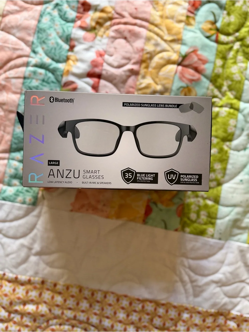 Razer Anzu Smart Glasses - Black